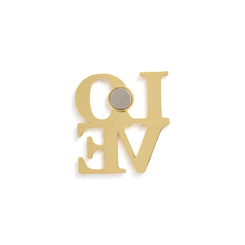 Love Magnetic Frame Charm - 1.5in slide