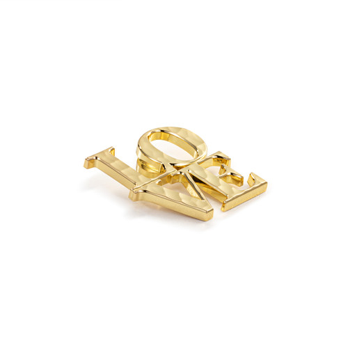 Love Magnetic Frame Charm - 1.5in slide 