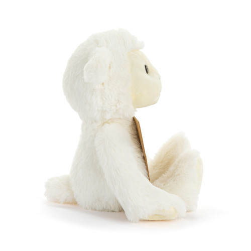 God Bless Baby Lamb + Bracelet - 8in slide 