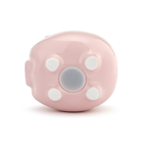 Pink Ceramic Classic Piggy Bank - 7x5.5x6in slide 
