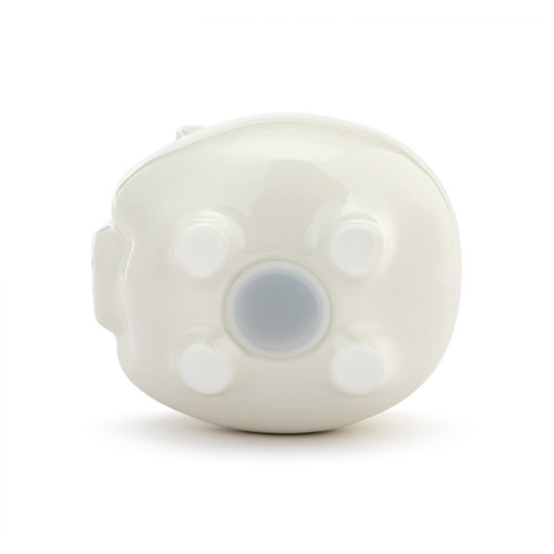 Neutral Ceramic Classic Piggy Bank - 7x5.5x6in slide 