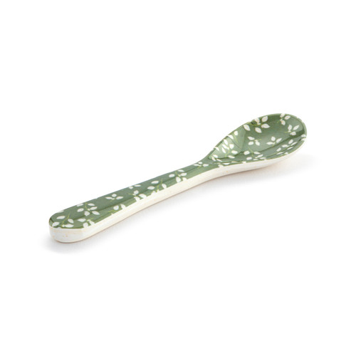 Warm Tones Bamboo Melamine Spoons Set of 4 slide 