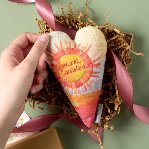 You Are My Sunshine Comfort Heart - 5x6.5in slide 