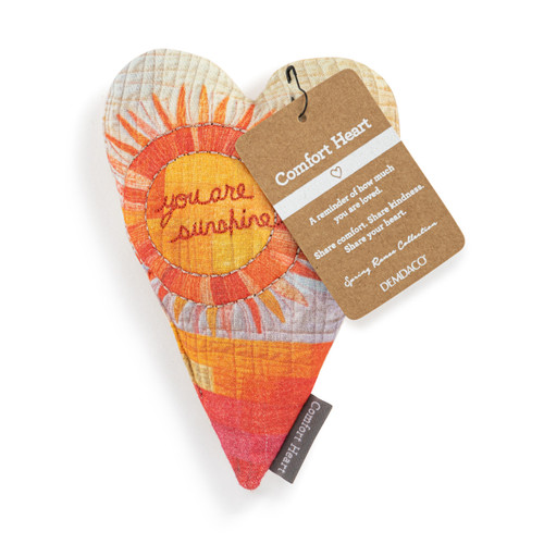 You Are My Sunshine Comfort Heart - 5x6.5in slide 