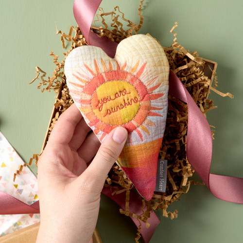 You Are My Sunshine Comfort Heart - 5x6.5in slide 