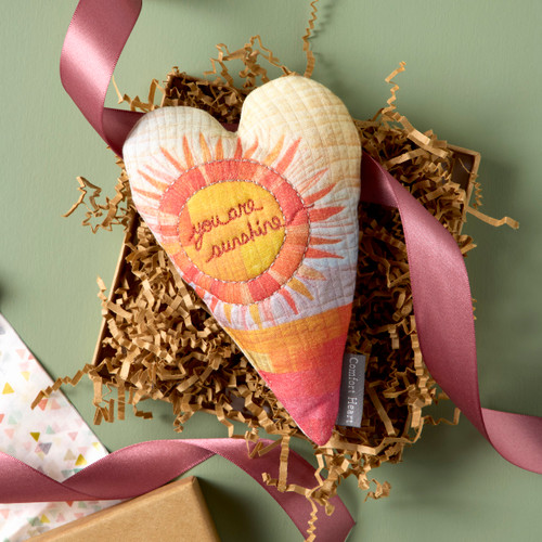 You Are My Sunshine Comfort Heart - 5x6.5in slide 