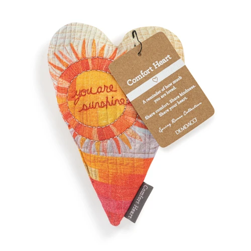 You Are My Sunshine Comfort Heart - 5x6.5in slide 