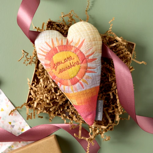 You Are My Sunshine Comfort Heart - 5x6.5in slide 