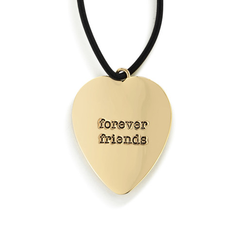 Forever Friends Heart Vase Tag - 5in slide 