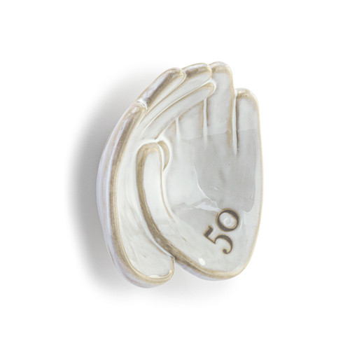 Hand in Hand 50 Years Wall Art - 4.5in slide 