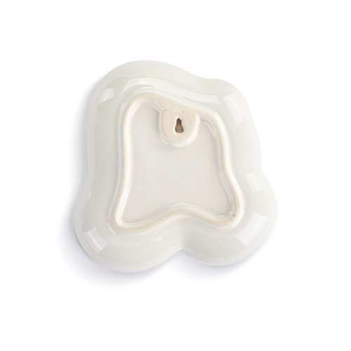 Cherry Shaped Ceramic Plate - 5in slide 