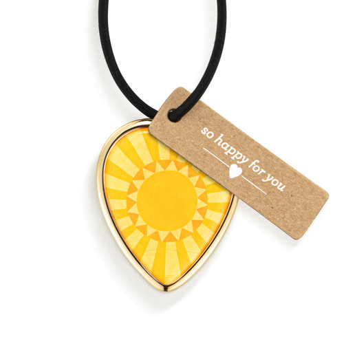 You're Awesome Heart Vase Tag - 5in slide 