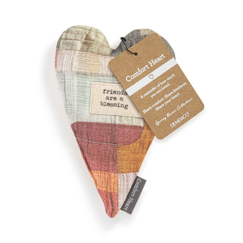 Friends Are a Blessing Comfort Heart - 5x6.5in slide 