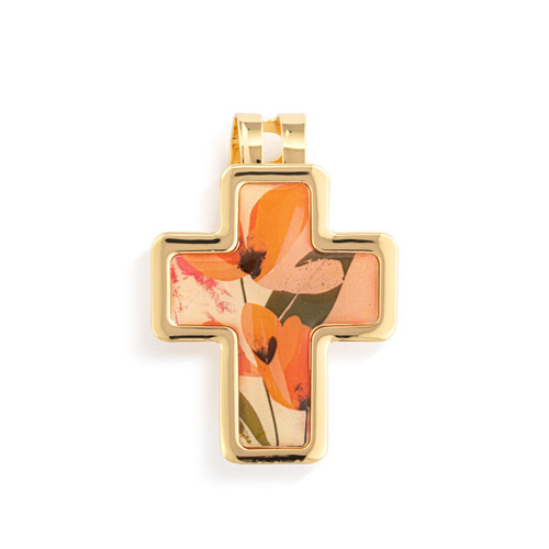 Artful Cross Courageous & Strong Visor Clip slide 