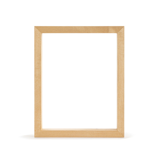 Wood Wall Art Display Frame - 8x10in slide 