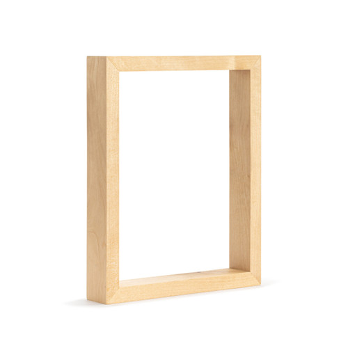 Wood Wall Art Display Frame - 8x10in slide 