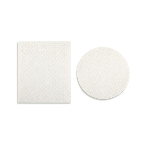 Lime Shaped Biodegradable Dish Cloths Set of 2 slide 