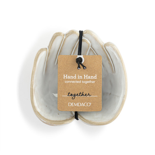 Hand in Hand Together Wall Art - 4.5in slide 