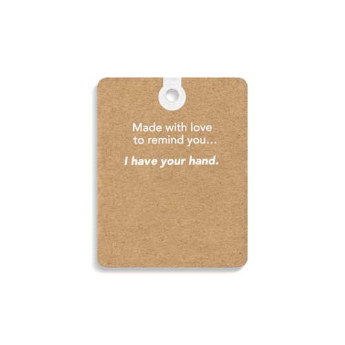 Hand in Hand Together Wall Art - 4.5in slide 