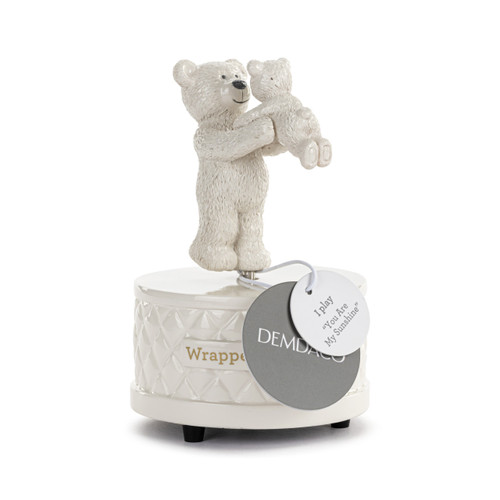 Wrapped in Love Bear Music Box - 4x5.5in slide 