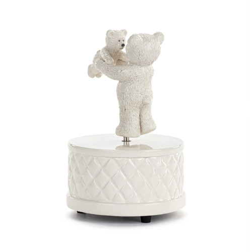 Wrapped in Love Bear Music Box - 4x5.5in slide 