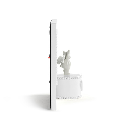 Angels Danced Cream Bear Musical Frame slide 