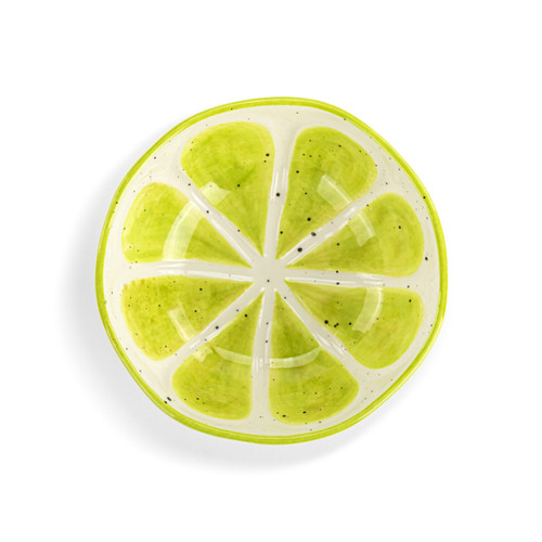 Lime Shaped Ceramic Mini Bowl slide 