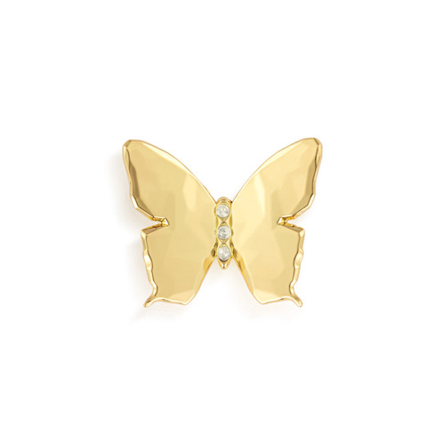 Butterfly Magnetic Frame Charm - 1.5in slide 