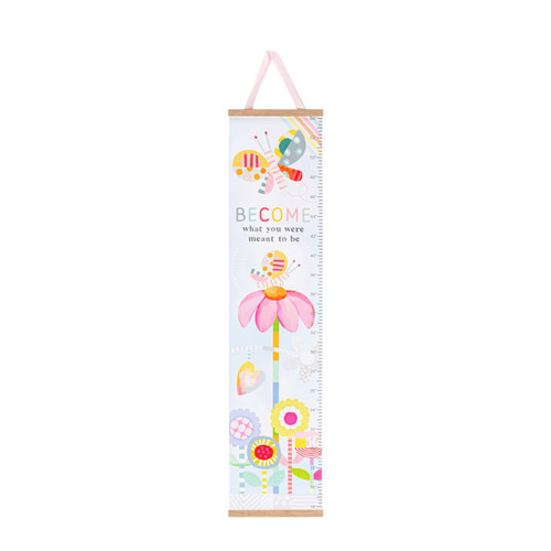 Butterfly Growth Ruler - 40x9.5in slide 
