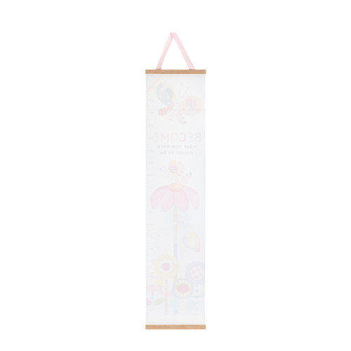 Butterfly Growth Ruler - 40x9.5in slide 