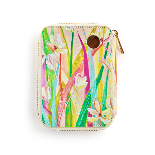 Floral Passport RFID Wallet - 4x6in slide 