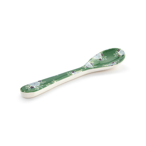 Blue Tones Bamboo Melamine Spoons Set of 4 slide 
