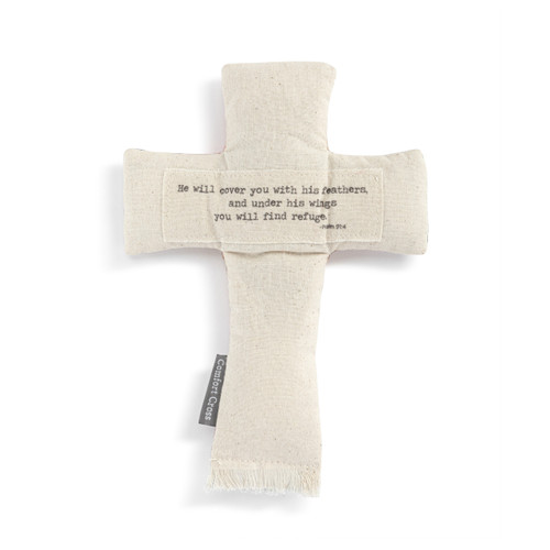 Angel Wings Comfort Cross - 5x6.5in slide 