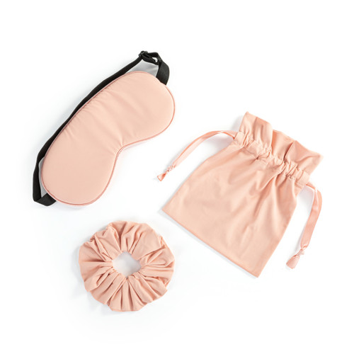 Cooling Weighted Coral Eye Mask Giftset slide 