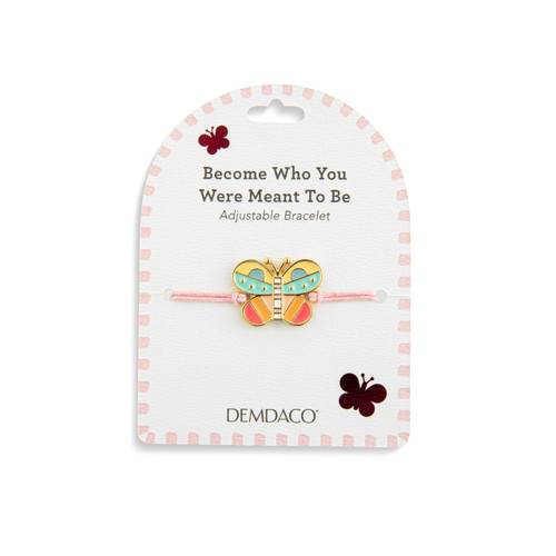 Become who you were meant to be Cord Bracelet - 5in slide 