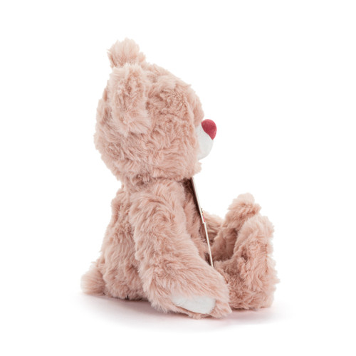 Love You Pink Bear - 6in slide 
