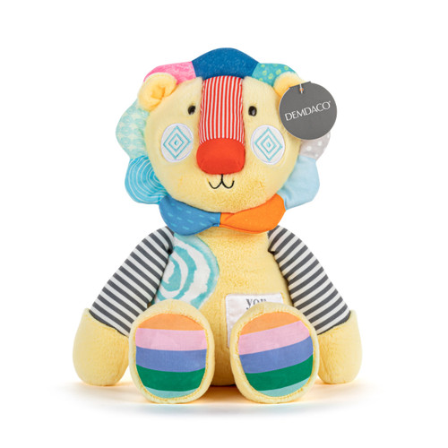 Noah's Ark Plush Lion - 8x14in slide 