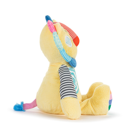 Noah's Ark Plush Lion - 8x14in slide 