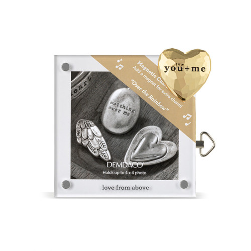 Love From Above Acrylic Magnetic Musical Frame slide 
