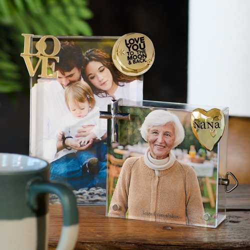 Love From Above Acrylic Magnetic Musical Frame slide 