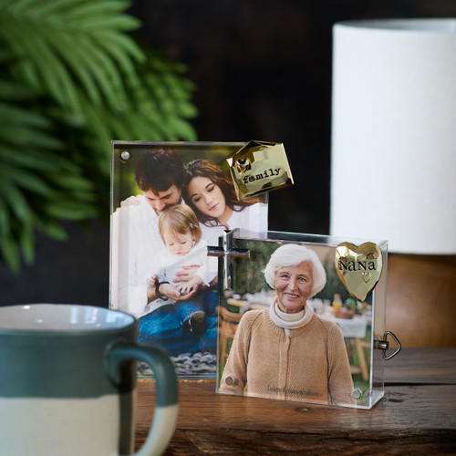 Love From Above Acrylic Magnetic Musical Frame slide 