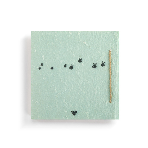 Dreams Paper Mache Journal - 6.5in slide 