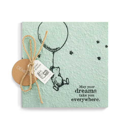 Dreams Paper Mache Journal - 6.5in slide 