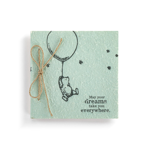 Dreams Paper Mache Journal - 6.5in slide 