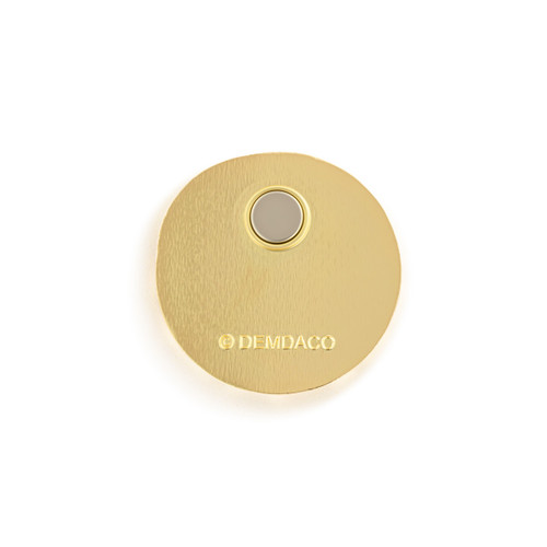 Love You To The Moon Magnetic Frame Charm - 1.5in slide 