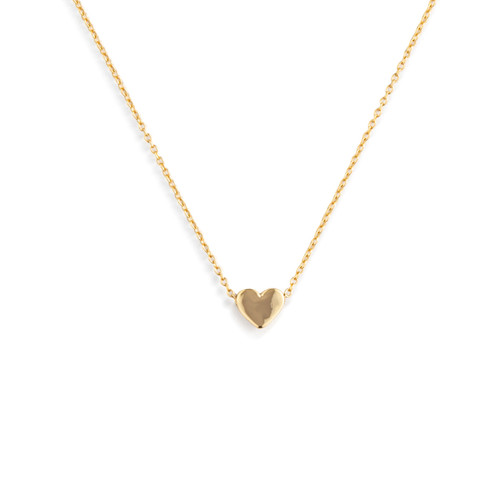 Happy Birthday Floral Card & Gold Necklace-16in slide 