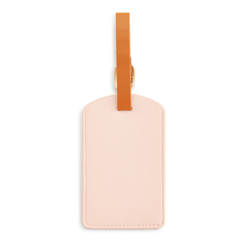Pink Luggage Tag - 2.5x4.5in slide 
