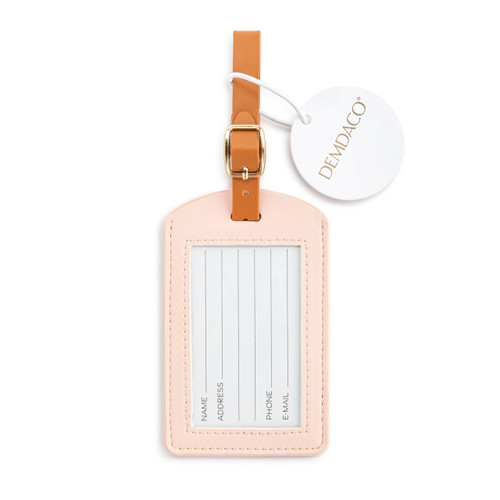 Pink Luggage Tag - 2.5x4.5in slide 