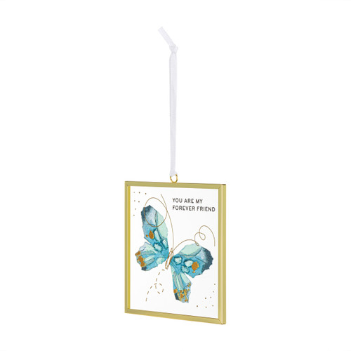 My Forever Friend Butterfly Suncatcher - 3x3in slide 