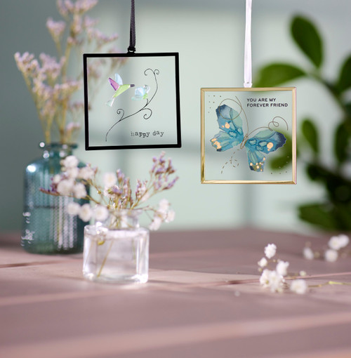 My Forever Friend Butterfly Suncatcher - 3x3in slide 